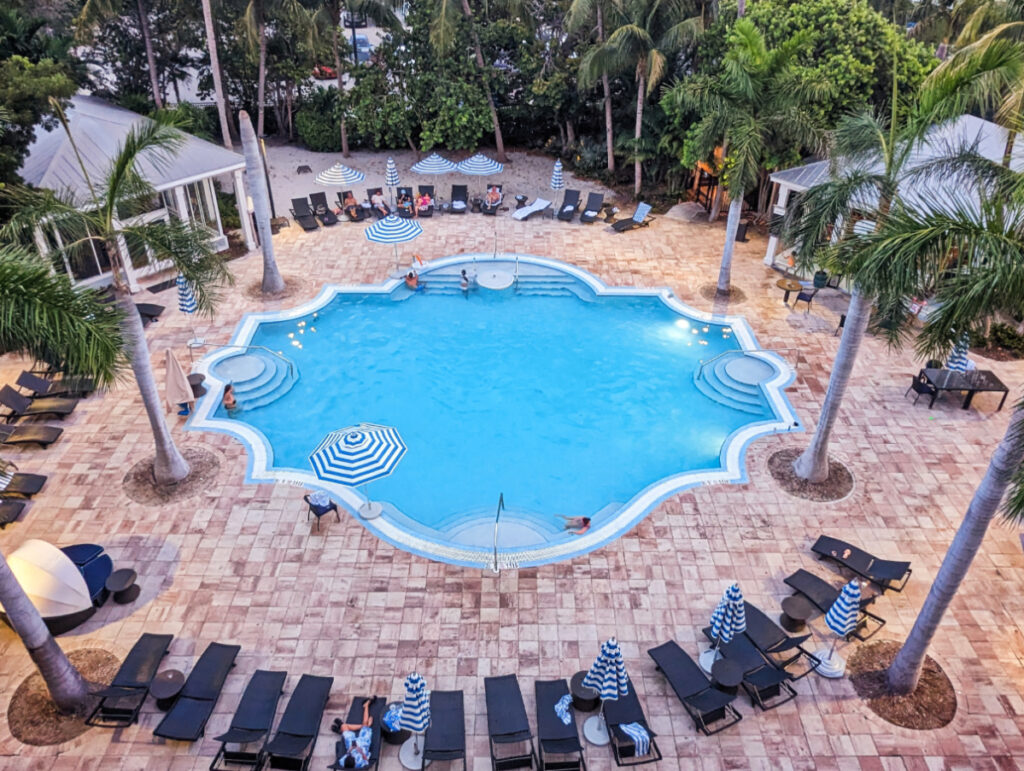 Swimming Pool at 24 North Hotel Key West Florida Keys 4