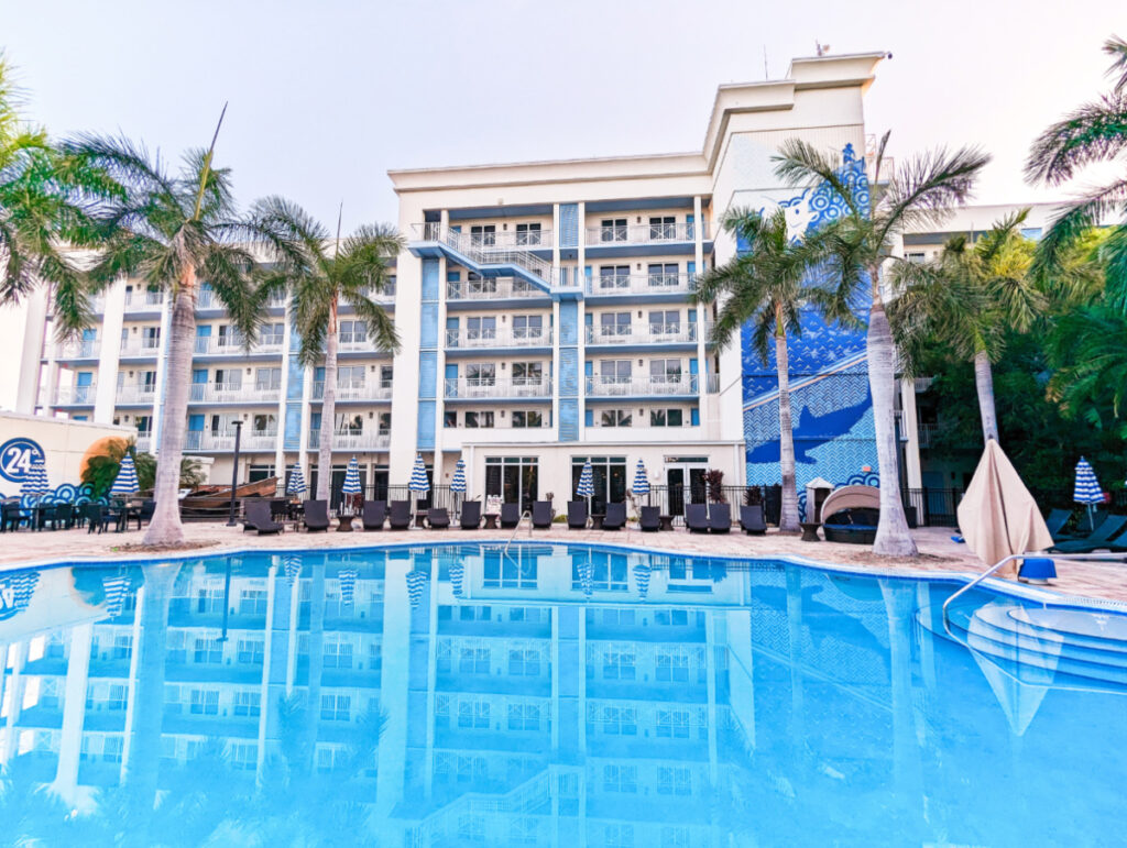 Swimming Pool at 24 North Hotel Key West Florida Keys 5