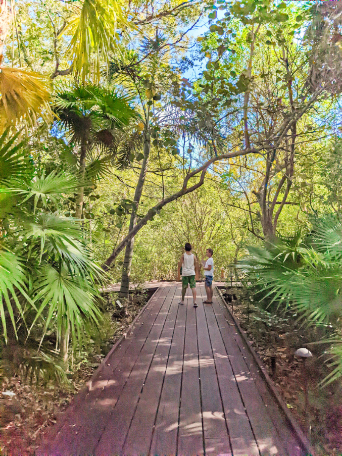 Taylor Family at Key West Tropical Forest and Botanical Garden Florida Keys 2