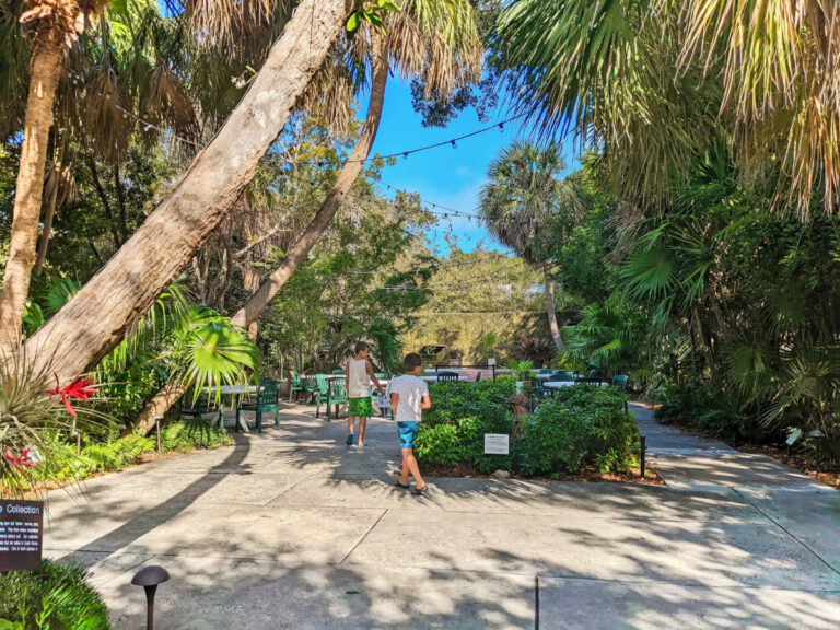 Taylor Family at Key West Tropical Forest and Botanical Garden Florida Keys 5