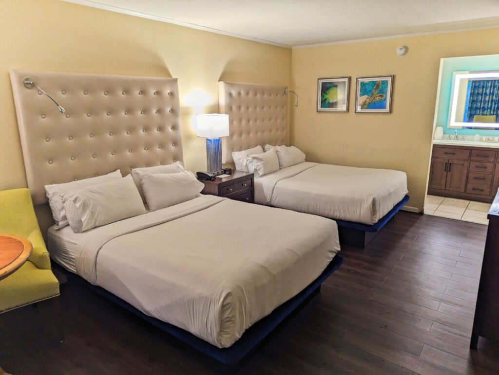 Two Queen Room at Holiday Inn Key Largo Florida Keys 1