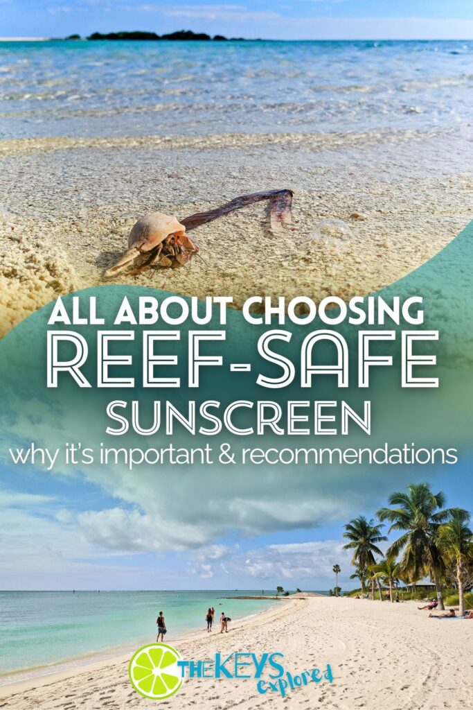 Reef-safe sunblock is very important when you're visiting the Florida Keys or any place with a delicate ecosystem. See what standard sunscreen can do to the environment and get recommendations for reef-safe sunscreen products.