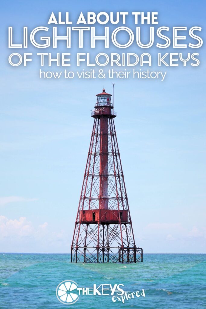 There are quite a few lighthouses in the Florida Keys but you can only visit a few of them. These beautiful, historic structures are fascinating and we've got the full scoop and which you can visit, snorkel at or just admire from afar.