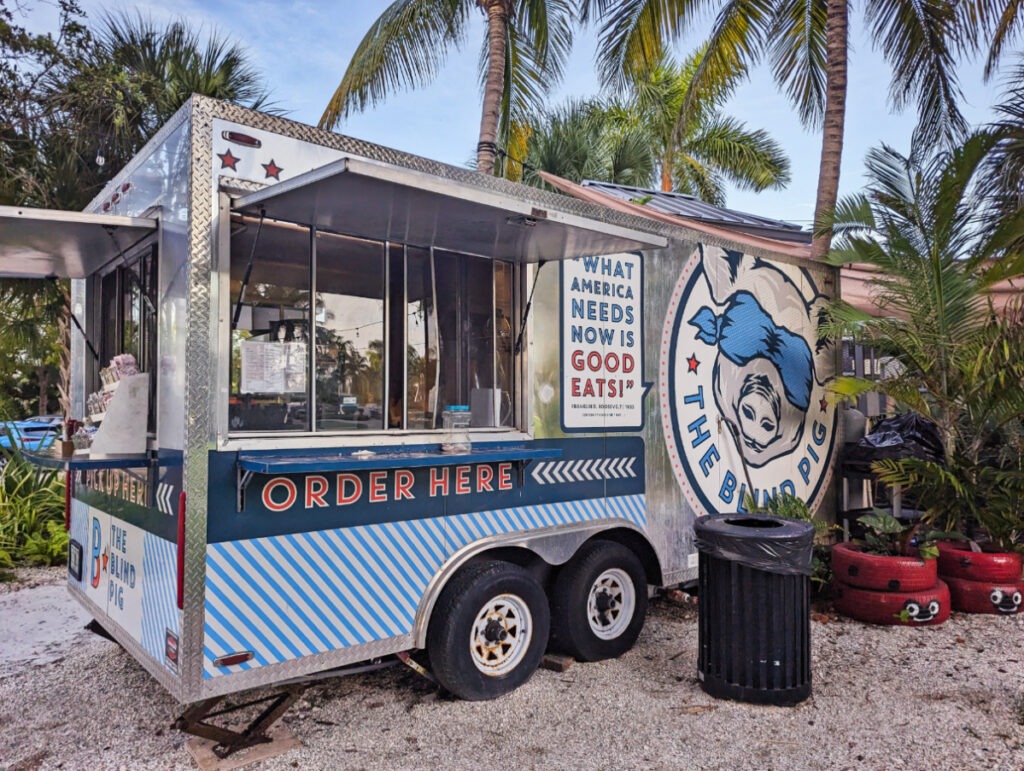 Blind Pig Food Truck at Gates Hotel Key West Florida Keys 1