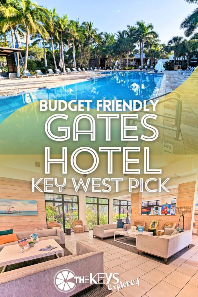 The Gates Hotel Key West is a fun, budget option for a family trip to the Florida Keys. With great amenities and a convenient shuttle to the historic district, see what else makes the Gates Hotel a top pick for where to say in Key West.