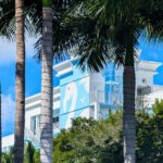 Exterior of Blue Flamingo Resort Key West Florida Keys 3