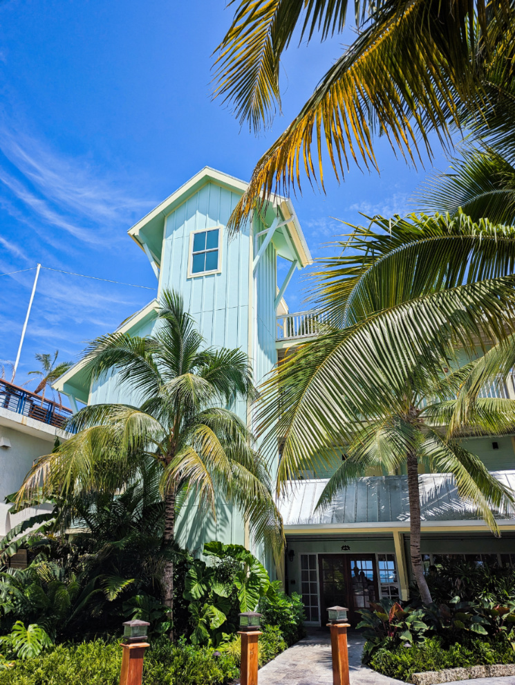 Exterior of Grassy Flats Resort Grassy Key Marathon Florida Keys 1