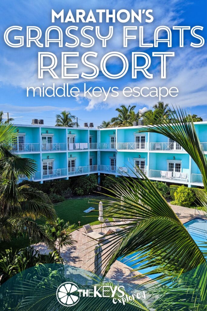 The Grassy Flats Resort near Marathon in the Florida Keys is a quiet destination for a relaxing trip. See what you'll find at this off the beaten path hotel in one of the most peaceful parts of the Florida Keys.