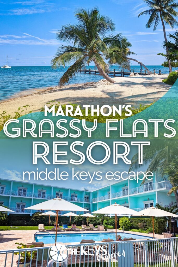 The Grassy Flats Resort near Marathon in the Florida Keys is a quiet destination for a relaxing trip. See what you'll find at this off the beaten path hotel in one of the most peaceful parts of the Florida Keys.