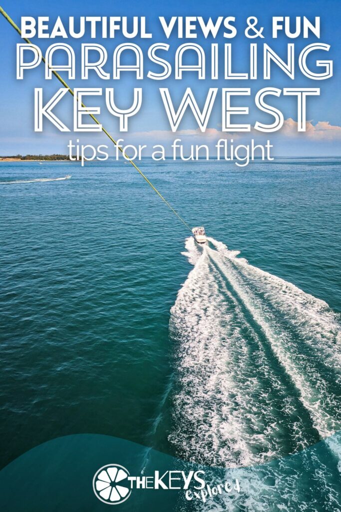 Parasailing in Key West is an awesome way to get a fresh perspective on this beautiful, historic island. Leaving from the Historic Seaport, there are a few companies to pick from for getting out on the water and up in the air. See what to expect and how to plan this fun adventure.