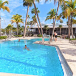 Rob Taylor in Swimming Pool at Perry Hotel Key West Florida Keys 5