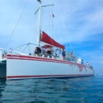 Sunset Watersports Catamaran snorkel at Sand Key Reef Lighthouse Key West Florida Keys 1