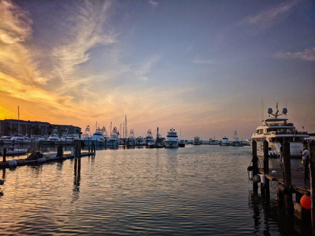 Sunset at Marina History Seaport Key West Florida Keys 1