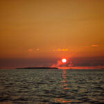 Sunset from Blu Q Honest Eco Tours Key West Florida Keys 1