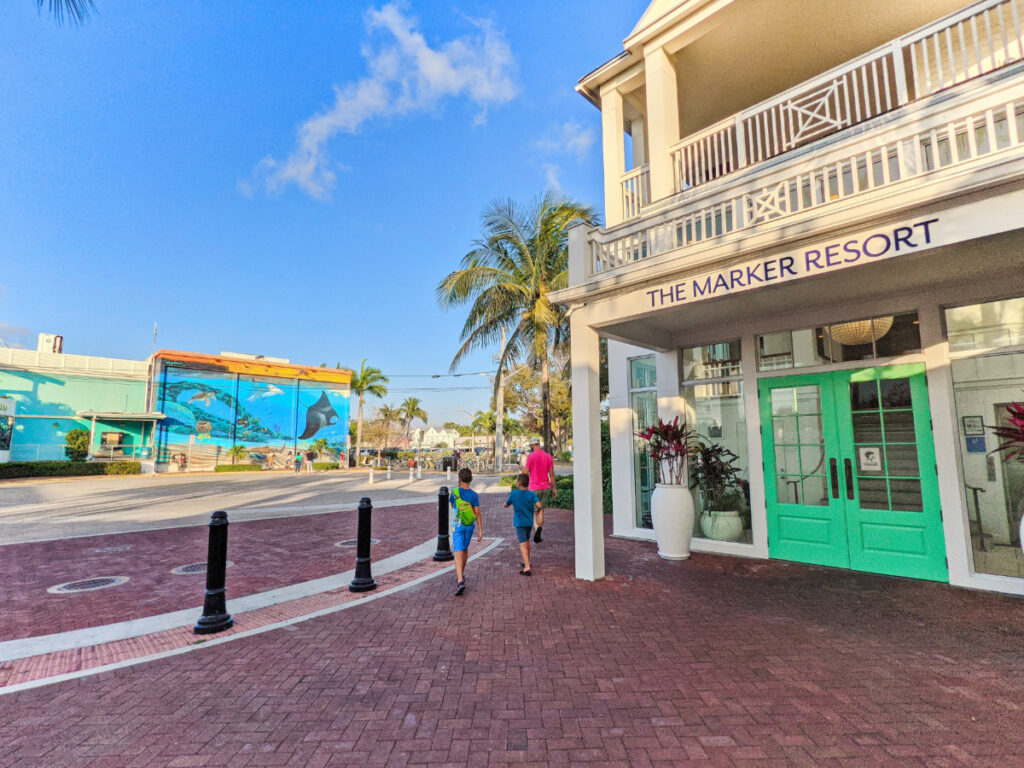 Taylor Family at Marker Resort Hotel Key West Florida Keys 2