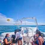 Tourists Parasailing with Sebago Key West Florida Keys 6