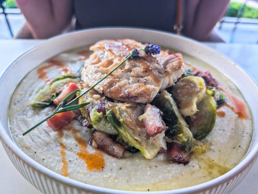 Catch of the Day at Lighthouse Kitchen and Bar at Faro Blanco Resort Marathon Florida Keys 1