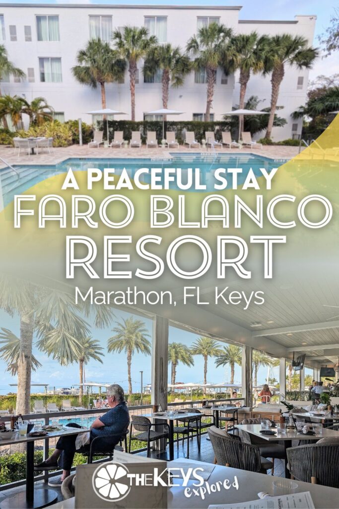 The Faro Blanco Resort in Marathon is the perfect, peaceful getaway in the Middle Keys. With a beautiful property, nice spa and tons of things to do nearby, see why this is one of our favorite Florida Keys resorts.