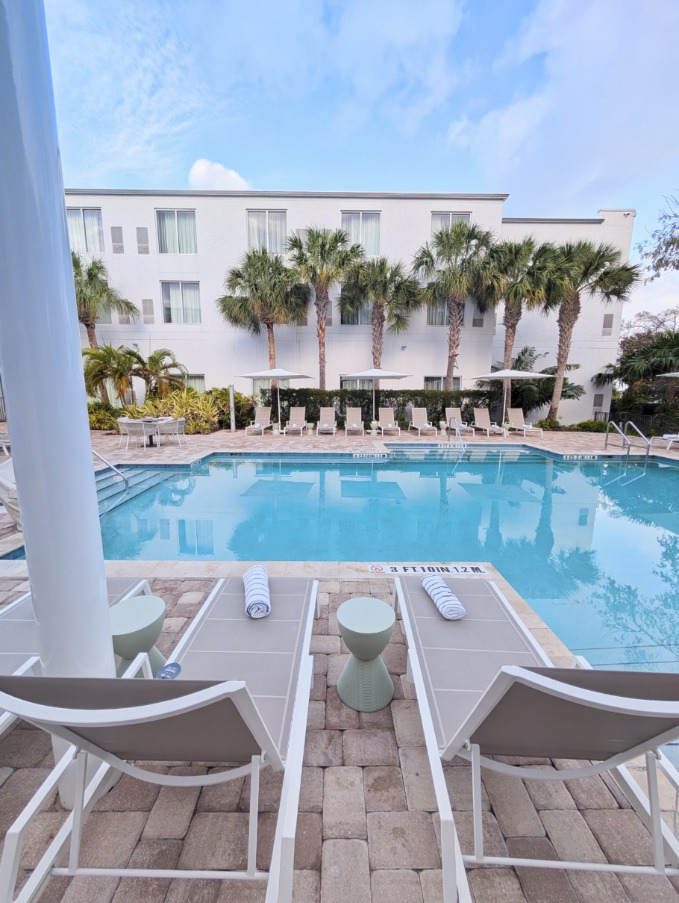Swimming Pool at Faro Blanco Resort Marathon Florida Keys 2