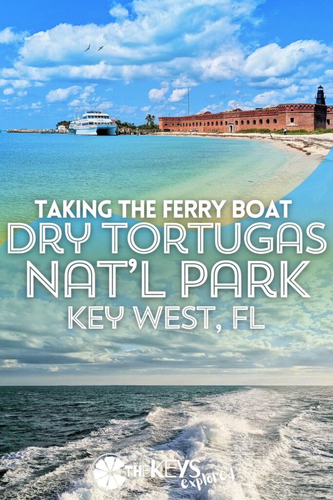 Taking the boat to Dry Tortugas National Park is a part of the unforgettable experience from Key West, but it can be rough. We've got the scoop on what it's actually like and how to prepare for the 70 mile ferry ride, also known as the "vomit comet" which isn't necessarily accurate...