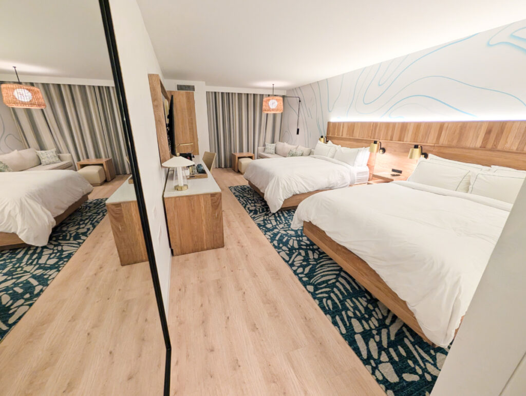 Two Queen Room at Faro Blanco Resort Marathon Florida Keys 3