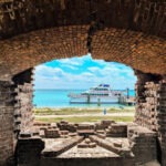 Yankee Freedom from Fort Jefferson at Dry Tortugas National Park Key West Florida 2