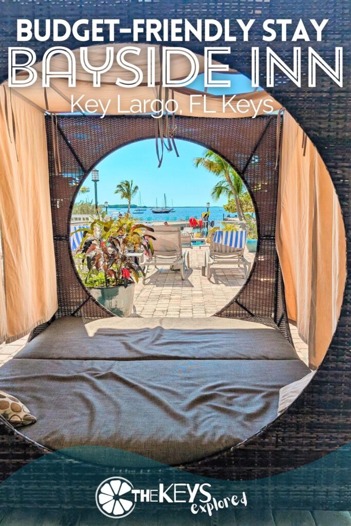 The Bayside Inn Key Largo is a good option for both a budget stay and an easy place for having a diving/snorkeling trip to the Upper Keys. See what we like about staying at the Bayside Inn, including amenities, pool and beach access from the hotel.