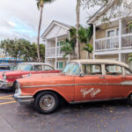 Classic Cars at Havana Cabana Resort Key West Florida Keys 1