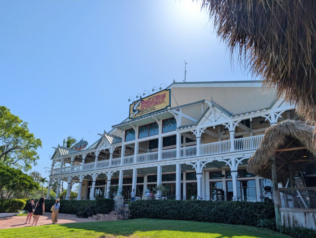 Exterior of Bass Pro Shop World Wide Sportsman Islamorada Florida Keys 3