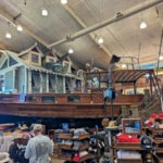 Hemingway Boat Pilar inside Bass Pro Shop World Wide Sportsman Islamorada Florida Keys 1