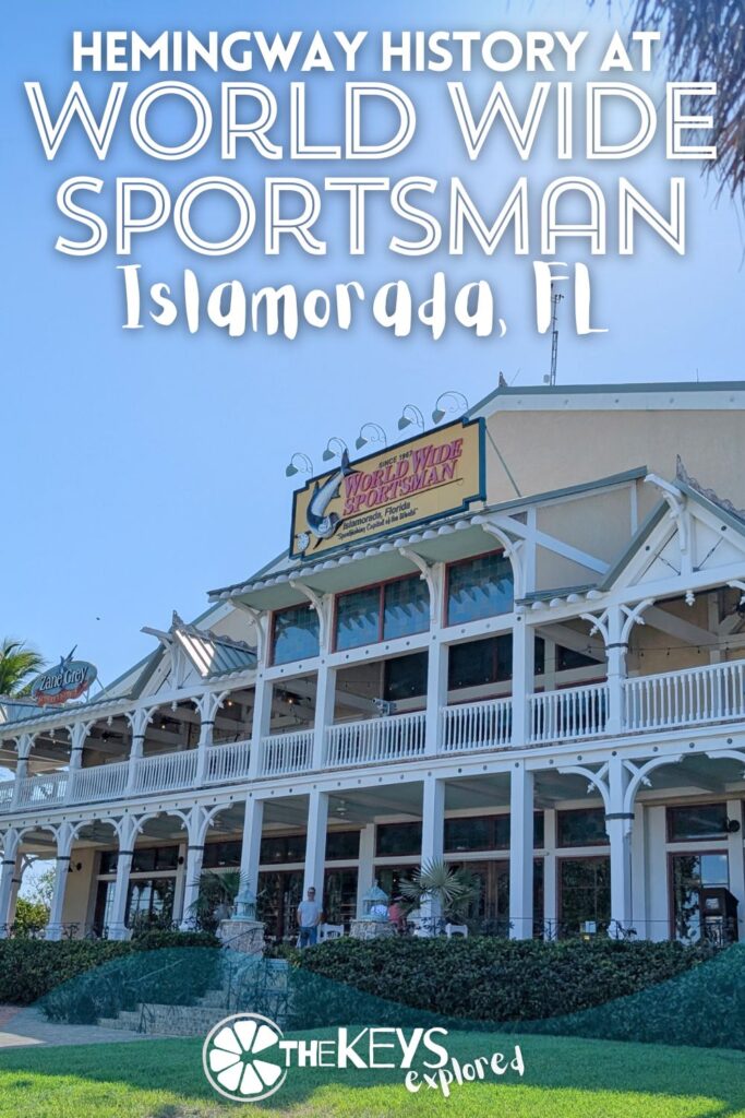 World Wide Sportsman Islamorada is more than a Bass Pro Shop, but it's a full experience for anyone (even if you don't fish). From Ernest Hemingway's boat to bars and feeding tarpon, this is one of the most unexpected cool spots to stop in the Florida Keys.