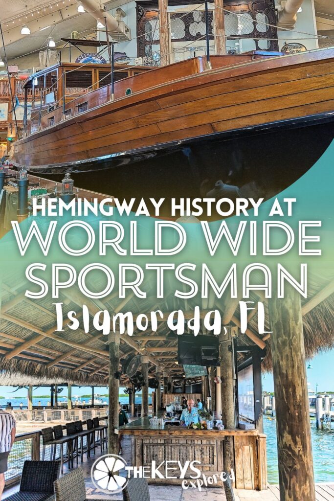 World Wide Sportsman Islamorada is more than a Bass Pro Shop, but it's a full experience for anyone (even if you don't fish). From Ernest Hemingway's boat to bars and feeding tarpon, this is one of the most unexpected cool spots to stop in the Florida Keys.