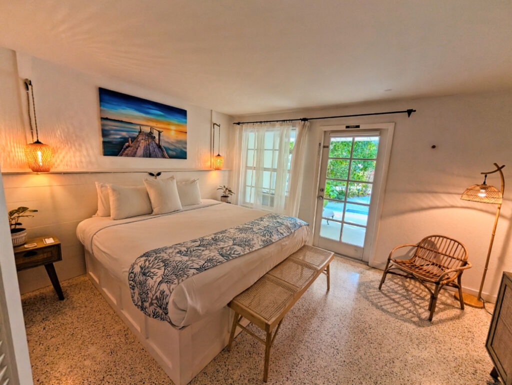 King Room at Casa Morada Resort on Islamorada Florida Keys 2