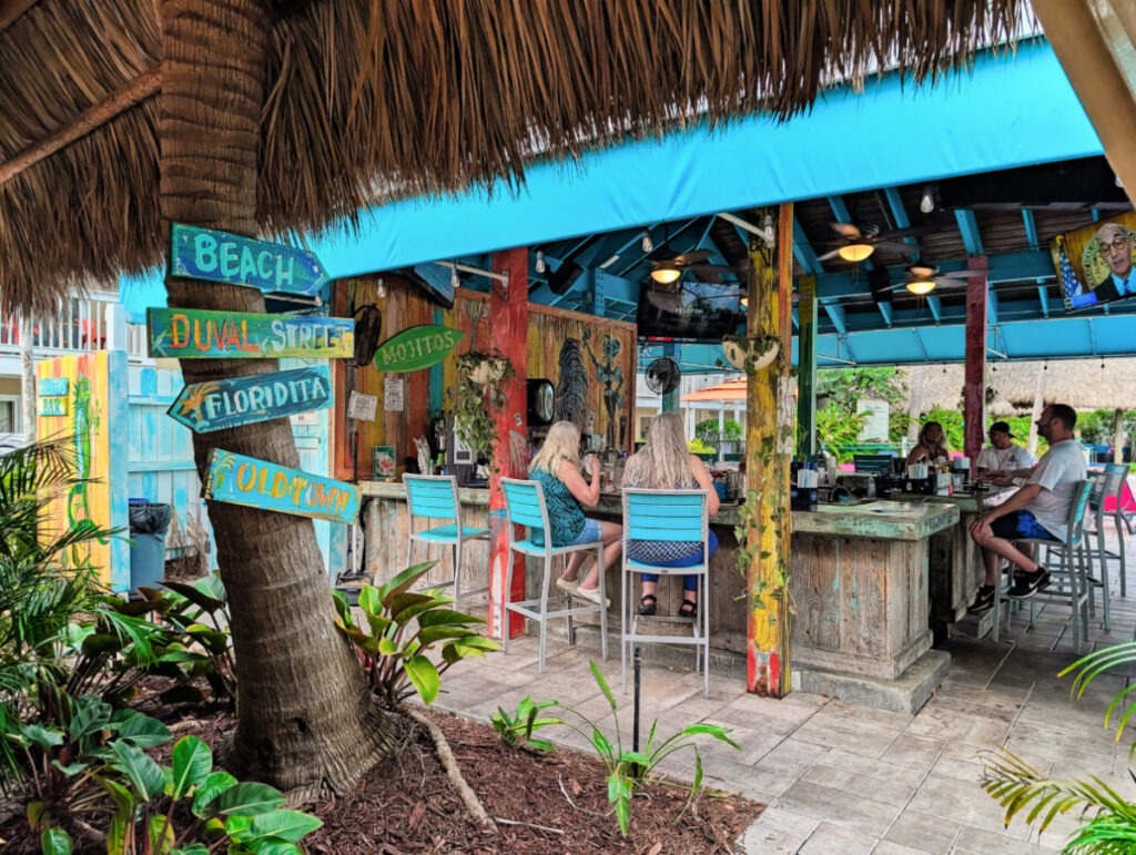 Pool Bar at Havana Cabana Resort Key West Florida Keys 1