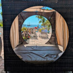 Pool Patio area at Bayside Inn Key Largo Florida Keys 1