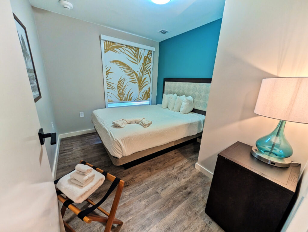 Queen Room at Flamingo Lodge Everglades National Park Florida 1