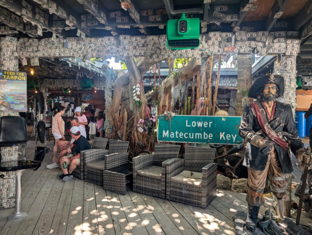 Restaurant at Robbies of Islamorada Florida Keys 1