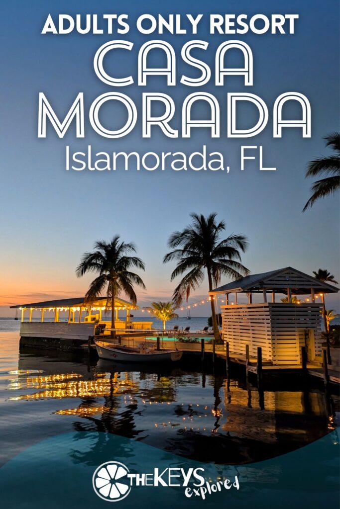The Casa Morada Resort in Islamorada is the adults-only Florida Keys hotel that makes me want to plan another trip ASAP. Between the peace and quiet, the snorkeling from the property and beautiful grounds see what makes staying at the Casa Morada a special hotel choice in the Keys.