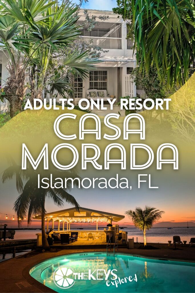 The Casa Morada Resort in Islamorada is the adults-only Florida Keys hotel that makes me want to plan another trip ASAP. Between the peace and quiet, the snorkeling from the property and beautiful grounds see what makes staying at the Casa Morada a special hotel choice in the Keys.