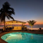 Sunset at Casa Morada Resort on Islamorada Florida Keys 2