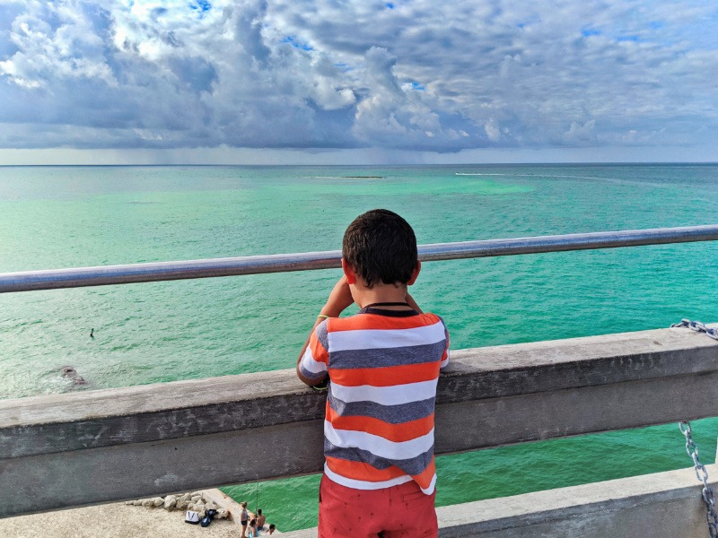 Taylor Family at Bahia Honda State Park Big Pine Key Florida Keys 2020 1