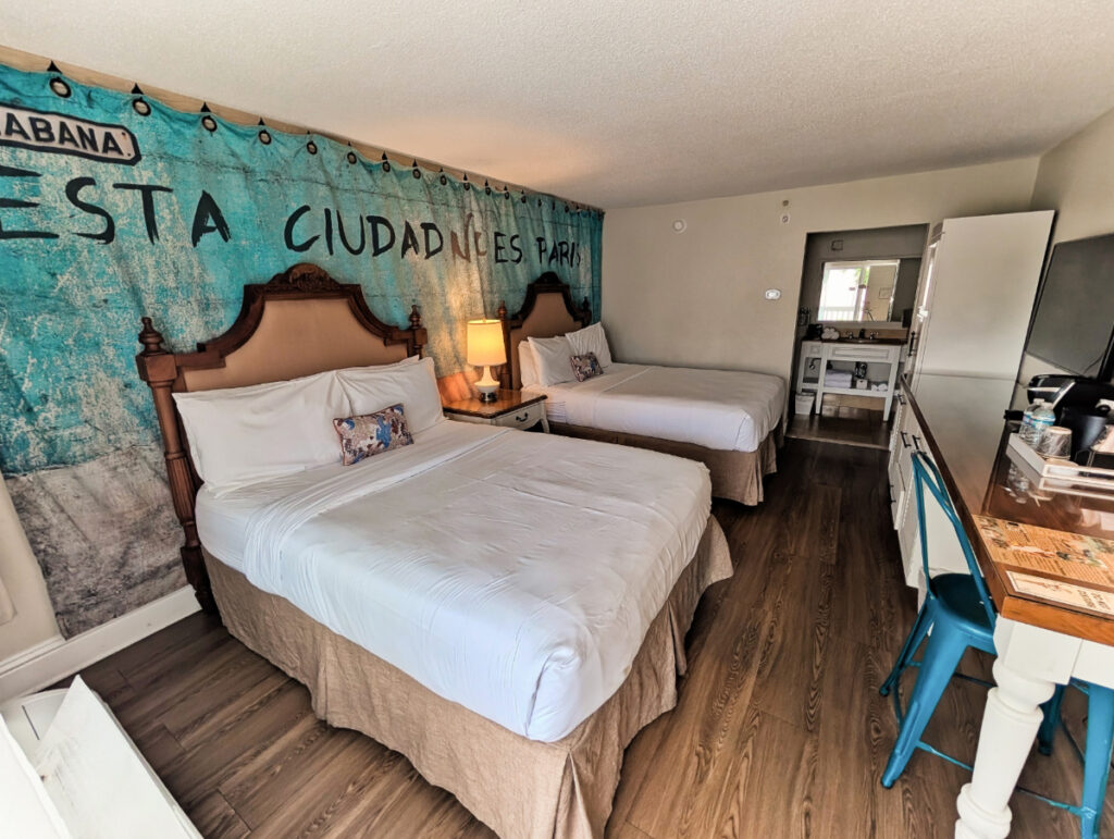 Two Queen Room at Havana Cabana Resort Key West Florida Keys 1