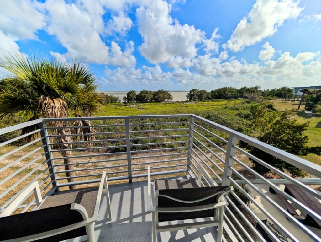 View of Florida Bay from Flamingo Lodge Everglades National Park 2