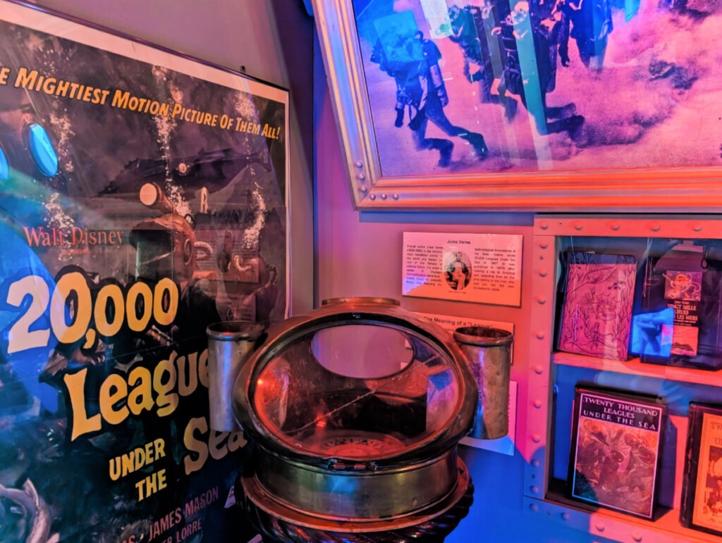 20000 Leagues Under the Sea Exhibits at History of Diving Museum Islamorada Florida Keys 2