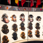 Antique Scuba Diving Helmet Display at Museum of the History of Diving Islamorada Florida Keys 1