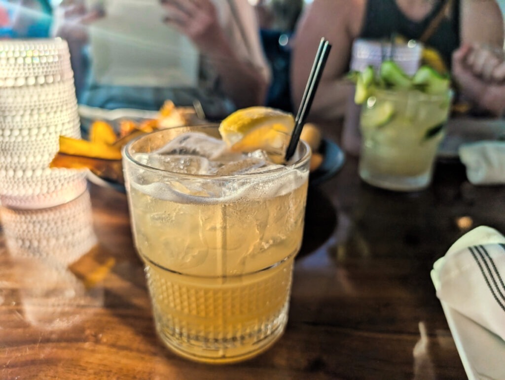 Cocktail at Papa Jos Restaurant Islamorada Florida Keys 1