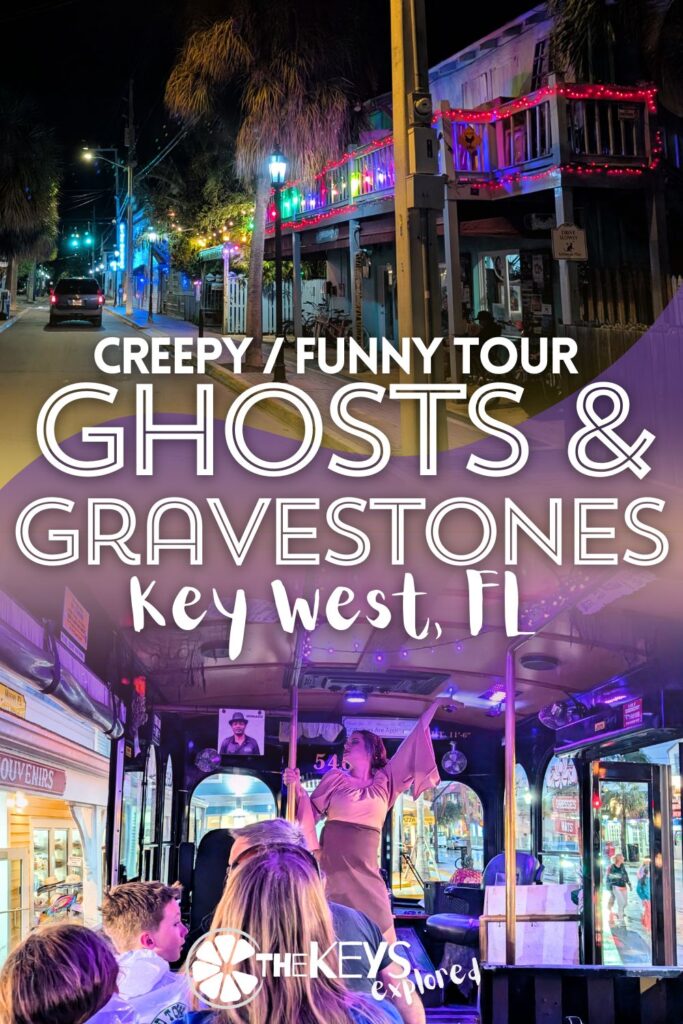 The Ghosts and Gravestones Tour is Key West is a weird, fun and historic experience if you're looking for something cool to do at night. See what to expect, including what ages it's appropriate for, and if this spooky tour is right for your Florida Keys trip.