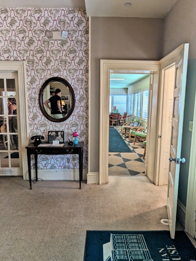 Entryway at Truman Little White House Key West Florida Keys 1