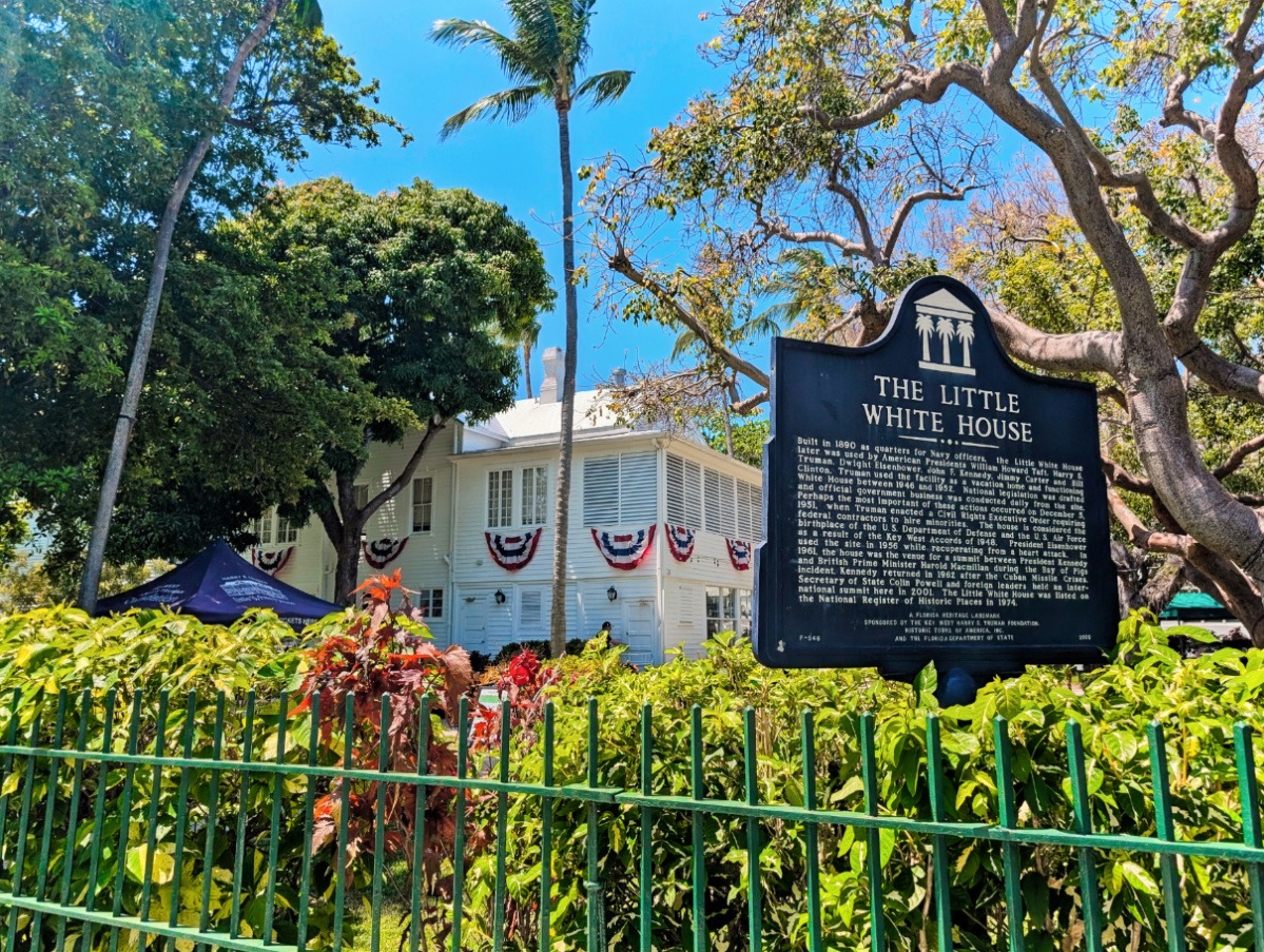 Visiting the Truman Little White House: Key West’s Presidential Getaway