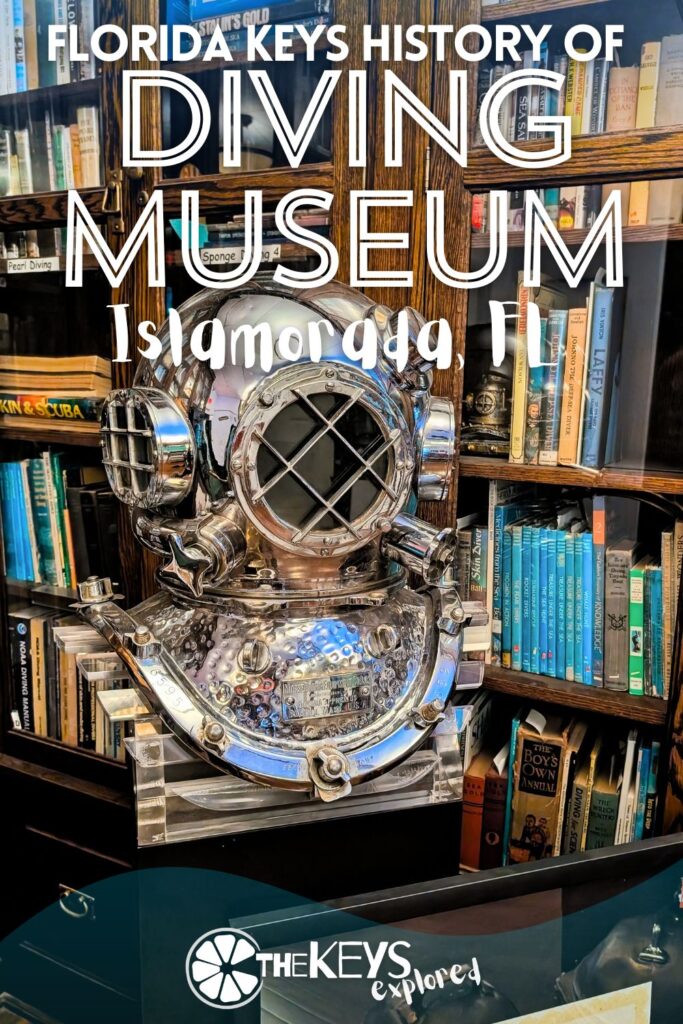 The History of Diving Museum in Islamorada in the Florida Keys is one of the most niche museums we've been to. Focusing on the evolution of diving and exploring underwater, see what to expect and how to plan your visit to this fascinating place.
